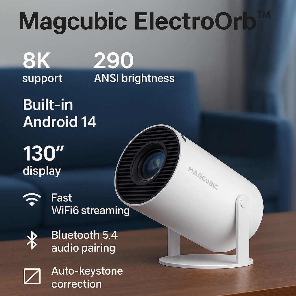 Magcubic ElectroOrb™